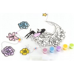 De Set Creativ Dream Catcher Magic Glow In The Dark Lmscmaka