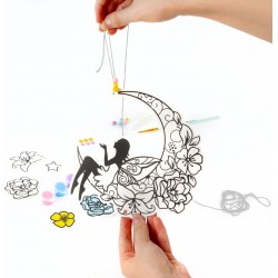 De Set Creativ Dream Catcher Magic Glow In The Dark Lmscmaka