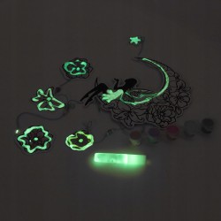 De Set Creativ Dream Catcher Magic Glow In The Dark Lmscmaka