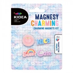 De Magneti Charming 4/set Kidea Mlc4ka