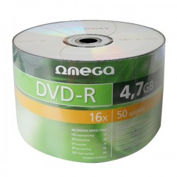 Tec Dvd Omega 50/set Dvd-r 4.7gb