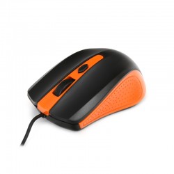 Tec Mouse Omega Optic Portocaliu Om05o