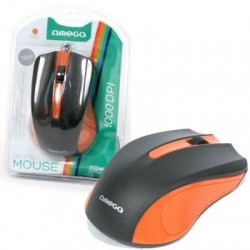 Tec Mouse Omega Optic Om05o Portocaliu