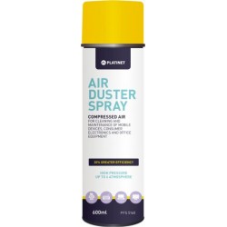 Tec Spray Curatare Aer Comprimat Platinet 600 Ml Pfs5160