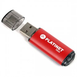 Tec Flash Usb 2.0 Platinet 32gb Rosu