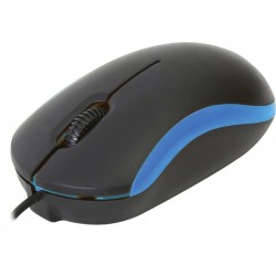 Tec Mouse Omega Optic Om07vbl Albastru