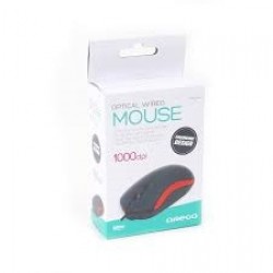 Tec Mouse Omega Optic Om07vr Rosu