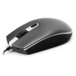 Tec Mouse Usb Omega Negru Pe Cablu 45539 /om0550b