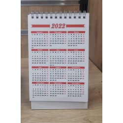 Tip Calendar Triptic Birou 2022