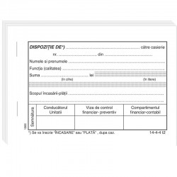 Ada Dispozitie Plata Casierie A6