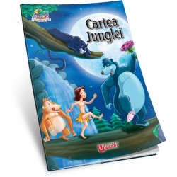 Leg Carte Colorat A5 Cartea Junglei C476