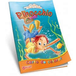 Up Carte Colorat Si Poveste A4 Pinochio