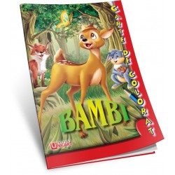 Up Carte Colorat A5 Bambi