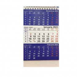 Pa Calendar Triptic Birou 2025 21400029/21400040