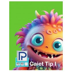 Pa Caiet Tip I A5 40f 80gr  24000431