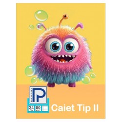 Pa Caiet Tip Ii A5 40f 80gr  24000432