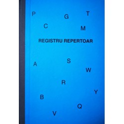 Gol Registru Repertoar A4 100 File Dr/ar
