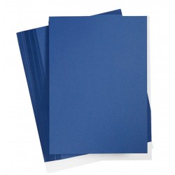 Carton Color A4 160gr 250/set Albastru Regal Cn164ar