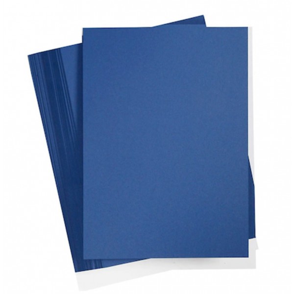 Carton Color A4 160gr 250/set Albastru Regal Cn164ar