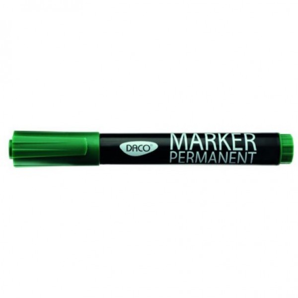 Ada Marker Daco Permanent Mk130 Verde Varf Rotund