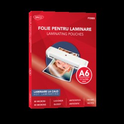 Ada Folie Laminat Daco A6 (111*554mm) 80 Miconi 100/top Fo680