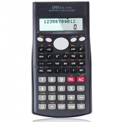 Lec Calculator Stiintific Deli 12 Digits  Dle1710/dle1710a