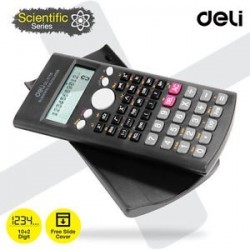 Lec Calculator Stiintific Deli 12 Digits  Dle1710/dle1710a