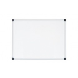 Lec Whiteboard Magnetic Deli 90*120 Rama Aluminiu Dle39034a