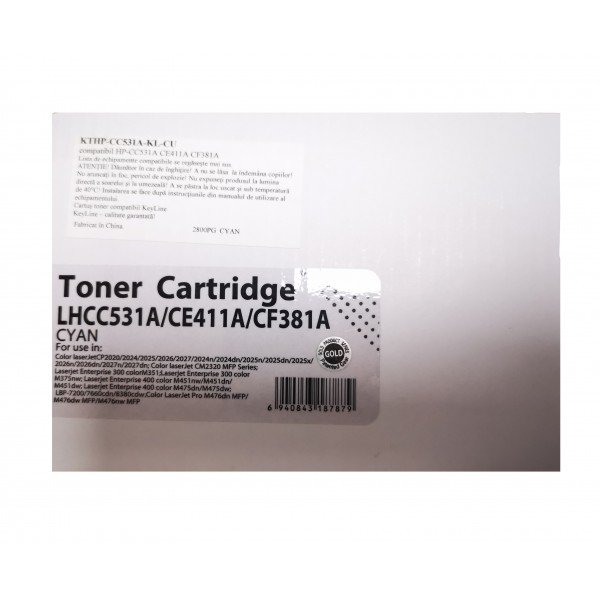 Neo Toner Hp Ce411a Cyan For Use