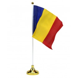 Ro Steag Panza 15*21cm Romania+suport 5589