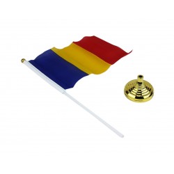 Ro Steag Panza 15*21cm Romania+suport 5589