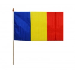 Ro Steag Panza 30*45cm Romania Cu Bat Lemn 25263