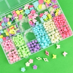 Rob Set Creativ Margele - Bratari 480 Piese Cutie 30549