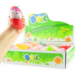 Rob Figurina Squishy Antistress 7cm Fructe 41059