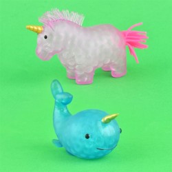 Rob Figurina Squishy 9cm Animale Cu Margele 41700