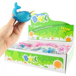 Rob Figurina Squishy 9cm Animale Cu Margele 41700