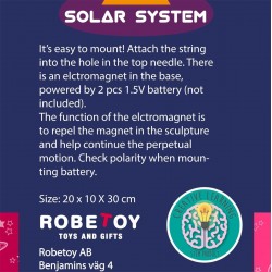 Rob Sistem Solar Kinetic Pentru Birou, Miscare Perpetua 50070