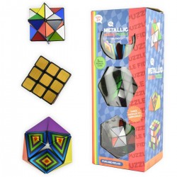 Rob Cub Rubik 9cm 3 Modele/set 50506