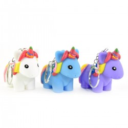 Rob Breloc Chei 6cm Figurina Squishy Unicorn 52060