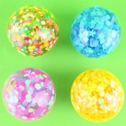 Rob Minge Squishy 6cm Glitter 54256