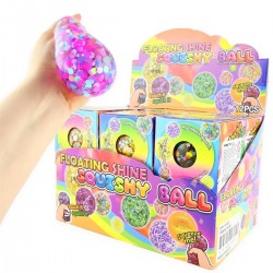 Rob Minge Squishy 6cm Glitter 54256