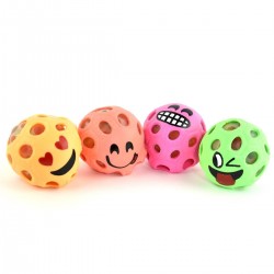 Rob Figurina Squishy 6cm Emoticon Cu Margele 54844