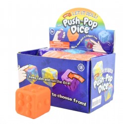 Rob Jucarie Pop It 5cm Zar Culori Asortate 54932