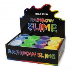 Rob Slime In 3 Culori Rainbow 64012
