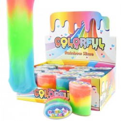 Rob Slime In 3 Culori Rainbow Neon 64081