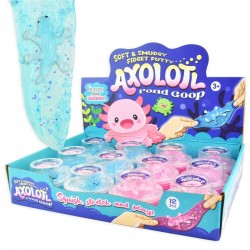 Rob Slime 130g Cristal Cu Axolotl 9cm 65060