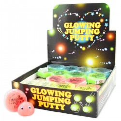 Rob Slime Putty Jumping Glow In The Dark 65966