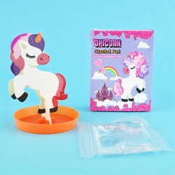 Rob Jucarie Magica Crystal Unicorn 8cm 70235