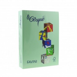 Carton Color A4 160gr 250/set Favini Light Green