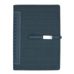 Ag Agenda Sirio Lux Blu 373 17*24 Cm 2025